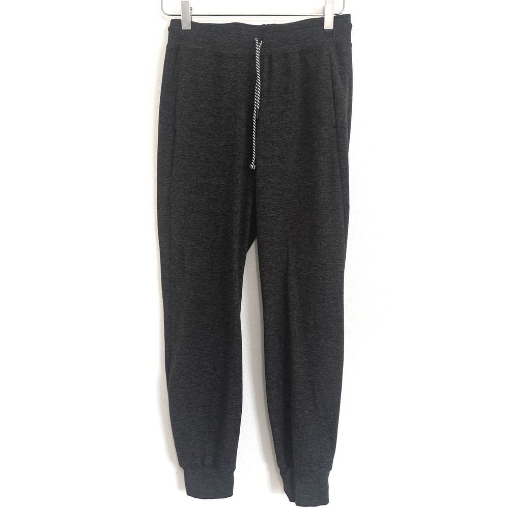 Joslyn‎ Women's Charcoal Heather Jogger Pants – Soft Athleisure Sweatpants